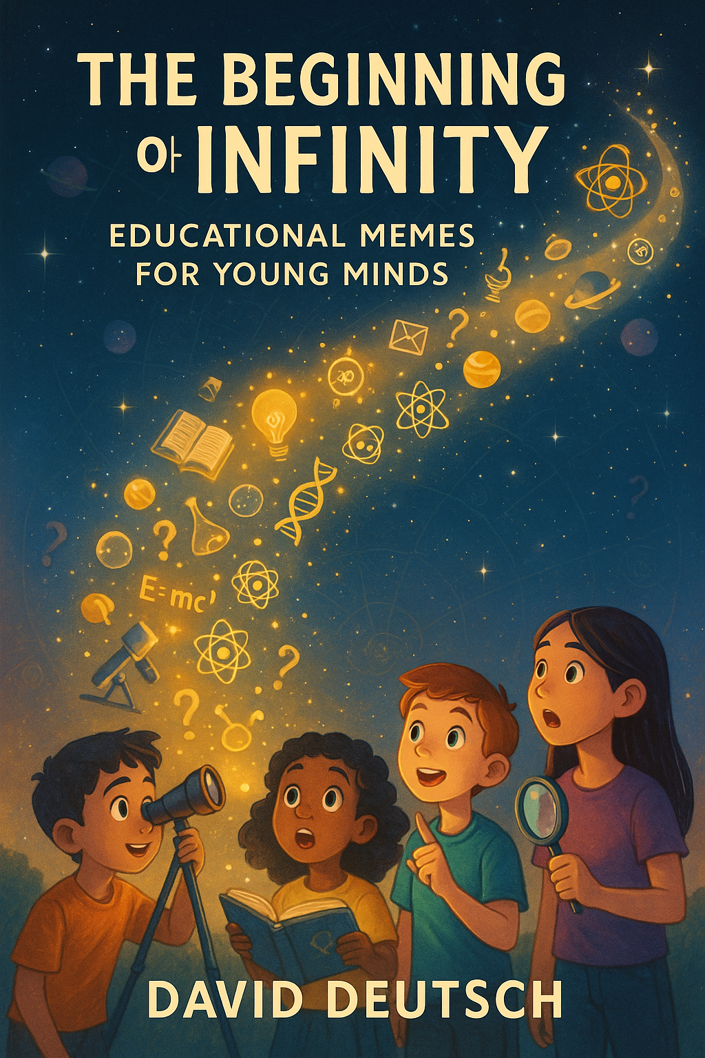 The Beginning of Infinity